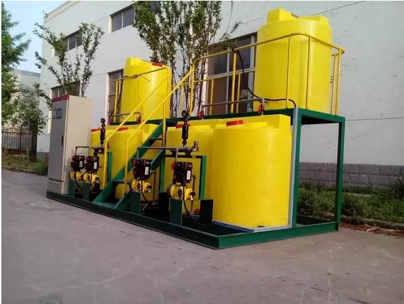 自動加藥裝置的六個使用事項 自動加藥裝置的六個使用事項