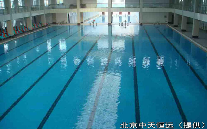 游泳池水處理設(shè)備迎“新春”