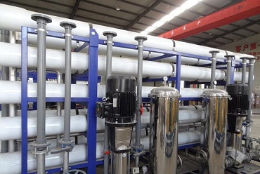 詳細地介紹電子廠專用反滲透處理設備(圖