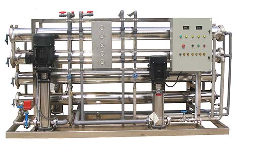 二級反滲透是如何對原水預處理的