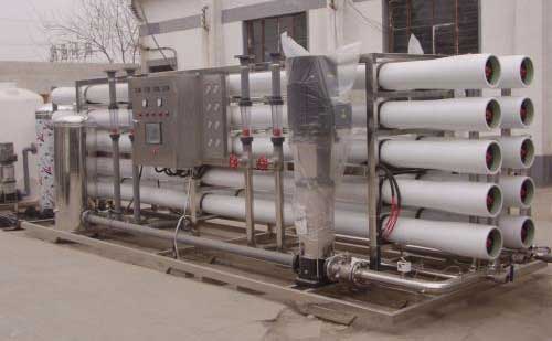 反滲透純凈水廠設備工藝系統流程介紹 (圖文)