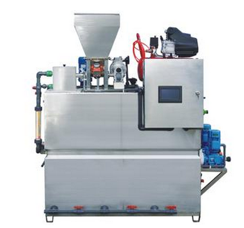 干粉加藥裝置作用原理是什么?(圖)