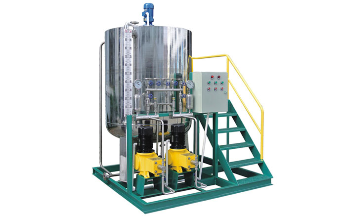 消毒加藥裝置 消毒加藥裝置